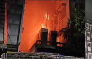 कोलकाता के ऋतुराज होटल में लगी भीषण आग में 14 मौतें, लोगों ने बालकनी से कूदकर बचाई जान
