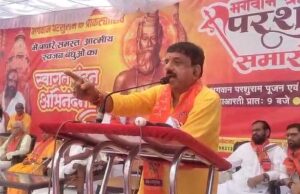 सांसद आलोक शर्मा ने दिया बड़ा बयान कहा- मेरा जन्म दाढ़ी टोपी से निपटने के लिए ही हुआ