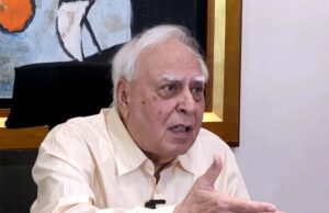 कपिल सिब्बल ने अमित शाह से पाक को ‘आतंकी राष्ट्र’ घोषित करने और इस मुद्दे को इंटरनेशनल कोर्ट में उठाने की अपील की