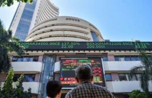 निवेशकों के लौट रहे अच्छे दिन, सेंसेक्स 1500 अंक उछलकर हुआ बंद