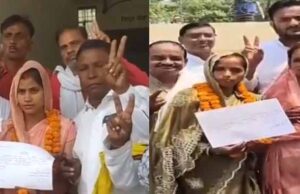 सभासद पद के लिए हुए उपचुनाव में एक सीट निर्दलीय तो दूसरी सपा उम्मीदवार ने जीती
