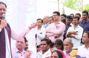 हम आपके सेवक है और आप अपनी समस्याओं को जरूर बताएं : मुख्यमंत्री