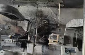 आगरा के पुष्पांजलि अस्पताल में आग, NICU जलकर हुआ खाक, 9 बच्चों को बचाने में कई गार्ड्स झुलस गए