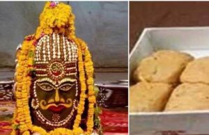 महाकाल मंदिर में भक्तों को 400 रुपये किलो का लड्डू प्रसाद 500 रुपये किलो में खरीदना पड़ रहा