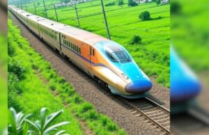 बुलेट ट्रेन प्रोजेक्ट में 300 किलोमीटर वायाडक्ट का काम पूरा, जमीन से 26 मीटर नीचे होगा प्लेटफॉर्म