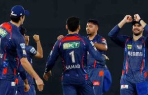 लखनऊ ने गुजरात को उसके घर में हराया, मिचेल मार्श का शतक, ओरोर्के की तूफानी बॉलिंग…