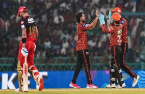 हैदराबाद की RCB पर जोरदार जीत… मलिंगा ने पलटा मैच, साल्ट की तूफानी पारी बेकार