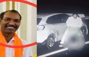 नेता मनोहरलाल धाकड़ खुद को निर्दोष बताया और टोलकर्मियों पर ब्लैकमेलिंग का आरोप लगाया