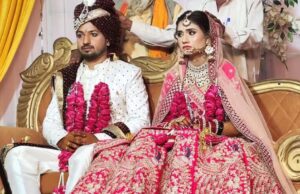 शिवपुरी के रातौर रेलवे ट्रैक के पास एक नवविवाहिता चलती ट्रेन से नीचे गिरी, हुई मौत