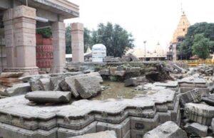 महाकाल परिसर में खोदाई से निकले एक हजार साल पुराने मंदिर को पुनर्निर्मित करने की पूरी तैयारी