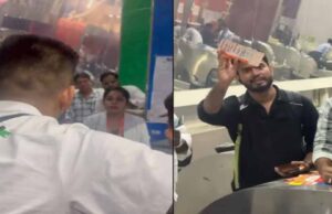 इंदौर एयरपोर्ट पर फ्लाइट रेडी का आया मैसेज, चेक इन काउंटर में नहीं मिला जवाब, फूटा पैसेंजर्स का गुस्सा, जमकर हंगामा
