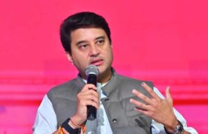 विजय पताका फहराने के बाद ही चैन की सांस लेगा भारत’, केंद्रीय मंत्री ज्योतिरादित्य सिंधिया बोले