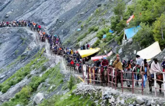 अमरनाथ यात्रा के लिए भक्त लगातार रजिस्ट्रेशन करवा रहे