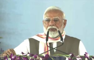 मोदी ने बिक्रमगंज में एक रैली को संबोधित करते हुए कहा- मधुबनी में दिया वचन पूरा करके बिहार आया हूं