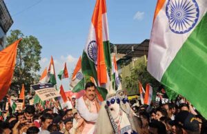 ऑपरेशन सिंदूर की सफलता पर सैनिकों के प्रति आभार व्यक्त करने के लिए भव्य तिरंगा यात्रा निकाली गई