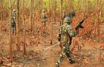 गढ़चिरौली में पुलिस ने ढेर किए 4 खतरनाक नक्सली