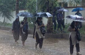 बस्तर संभाग समेत 9 जिलों में यलो अलर्ट, अगले 5 दिनों तक बारिश की संभावना, 40 डिग्री के साथ दुर्ग रहा सबसे गर्म
