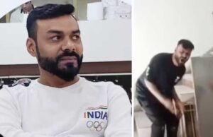 दरिंदे मोहसिन को कोर्ट में वकीलों ने दौड़ा-दौड़ा कर पीटा, आक्रोश भड़का तो जमकर धुना