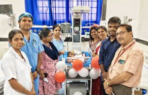 भोपाल की ज्योति ने 4 प्रीमैच्योर बच्चों को दिया था जन्म, 60 दिन विशेष इलाज के बाद किया गया डिस्चार्ज