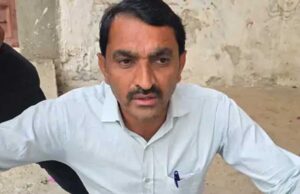 रिश्वत लेते धराया पंचायत सचिव, मुख्यमंत्री आवास योजना की किश्त जारी करने मांगी थी
