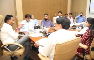 विभागीय अधिकारी बांधों का निरीक्षण कर वर्षा पूर्व सुधार कार्य पूर्ण करें- मंत्री सिलावट