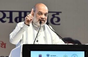 केंद्रीय गृहमंत्री अमित शाह ने राष्ट्रीय न्यायालयिक विज्ञान विश्वविद्यालय के अस्थायी परिसर एवं आई-हब रायपुर का किया वर्चुअली उद्घाटन