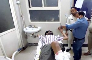 ग्वालियर में हत्या के आरोपी गैंगस्टर का एनकाउंटर, जवाबी कार्रवाई में पैर में गोली लगी
