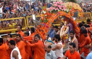इस बार लागू होगा महाकाल की सवारी का नया मॉडल, ट्रॉले पर पालकी, पालकी में पालनहार हर भक्त को देंगे आशीर्वाद….