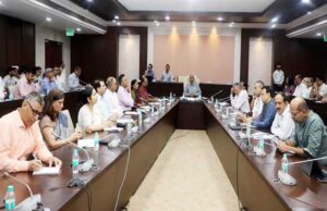 सभी विभाग पदोन्नति कार्य को दें सर्वोच्च प्राथमिकता: मुख्य सचिव जैन