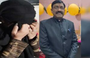 ग्वालियर जिले के तत्कालीन तहसीलदार शत्रुघ्न सिंह चौहान ने कोर्ट में सरेंडर किया