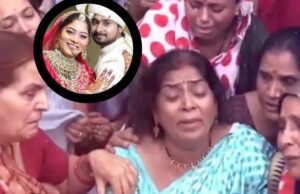 Honeymoon पर गए बेटे की Shillong में मिली लाश मां देखकर चीखने लगी, बहू लापता, 21 दिन में देखी बेटे की शादी और अर्थी