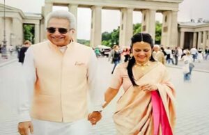 TMC सांसद महुआ मोइत्रा ने बीजेडी नेता पिनाकी मिश्रा से रचाई शादी