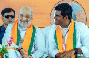 अमित शाह के ‘प्लान बी’ से NDA में हलचल! पूर्व CM EPS की नाराज़गी बढ़ी