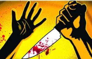 नशेड़ी बेटे ने अपने पिता पर दुकान में घुसकर जानलेवा हमला