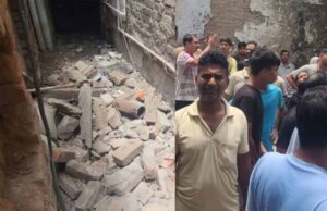 मेरठ जिले के कोतवाली क्षेत्र में एक के बाद एक 5 विस्फोटों से पूरा इलाका दहल उठा, फैली सनसनी