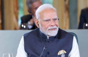 पीएम मोदी ने जी7 सम्मेलन को सार्थक बताया और आतंकवाद से खिलाफ सख्त कार्रवाई का आह्वान किया
