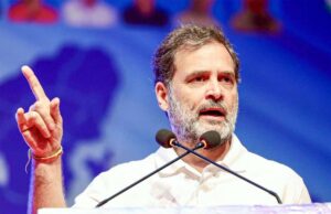 राहुल गांधी ने एक बार फिर महाराष्ट्र विधानसभा चुनाव 2024 में बड़े पैमाने पर चुनावी धांधली का लगाया आरोप