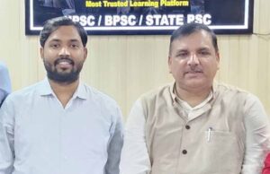 बिहार चुनाव से पहले अटकलें तेज- पटना वाले खान सर एक बार फिर चर्चा में, आप पार्टी के संजय सिंह ने की मुलाकात
