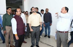 रायपुर : विधानसभा के नए भवन का काम सितम्बर तक पूर्ण करने का लक्ष्य, इंटीरियर और फर्नीचर का काम जोरों पर