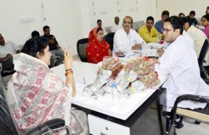 आदर्श चिकित्सालय बनेगा गोविंदपुरा सिविल अस्पताल: राज्यमंत्री श्रीमती गौर