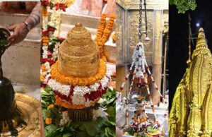 वाराणसी में सावन के पहले सोमवार पर उमड़े श्रद्धालु, काशी विश्वनाथ मंदिर की सुरक्षा बढ़ी