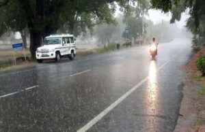 मध्यप्रदेश में अब तक 72% बारिश, 18.2 इंच पानी गिरा, इंदौर-उज्जैन पिछड़े, आज 18 जिलों में भारी बारिश की चेतावनी