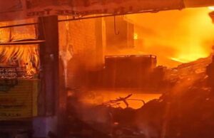 इराक के सुपरमार्केट में भीषण आग, 50 से ज्यादा लोगों की दर्दनाक मौत