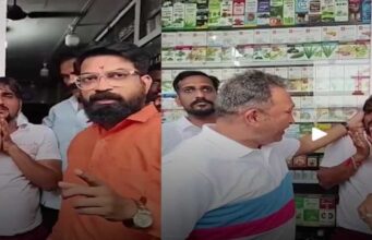 राज ठाकरे के वर्कर की गुंडागर्दी, राजस्थानी दुकानदार को WhatsApp स्टेटस के कारण पीटा