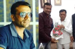 मंदसौर में खौफनाक वारदात: भाजपा नेता श्यामलाल धाकड़ की गला रेतकर हत्या