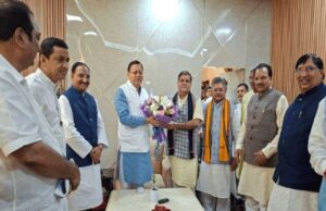 उत्तराखंड बीजेपी के दूसरी बार अध्यक्ष बने महेंद्र भट्ट