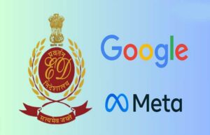 ऑनलाइन बेटिंग ऐप केस: ED ने गूगल-मेटा को फिर भेजा समन, 28 जुलाई को पेशी