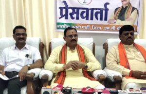 पुत्र मोह में भूपेश ने पूरी कांग्रेस को झोंका: मंत्री जायसवाल