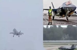 केरल से ब्रिटिश रॉयल नेवी का F-35B लड़ाकू विमान उड़ा, एक महीने के इंतजार के बाद भरी उड़ान