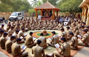 MP पुलिस में रामायण पाठ पर सियासत गर्म, कांग्रेस ने बताया धार्मिक स्वतंत्रता का उल्लंघन